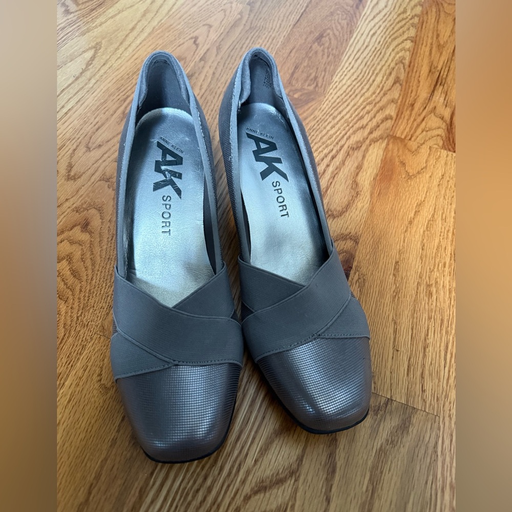 Anne Klein Sport Gray Heels